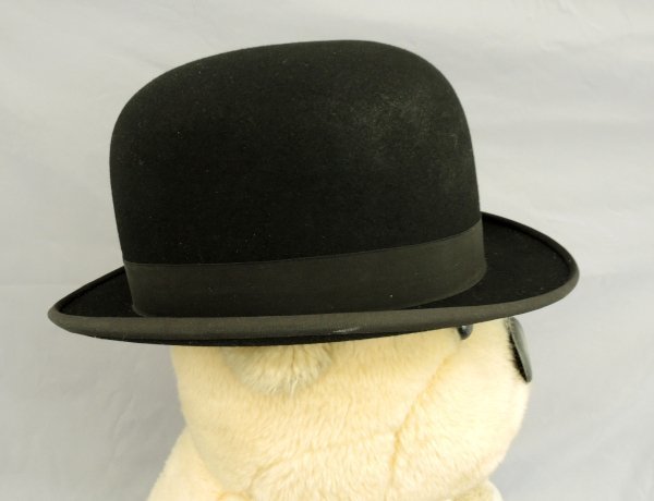 帝国ハット TEIKOKU HAT CO.シルクハット ポーラハット 58cm 昭和 
