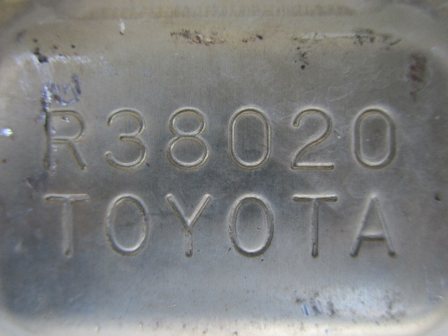 ◇レクサス LS460 1UR-FSE 刻印 38020/X25 純正触媒 コンバーター