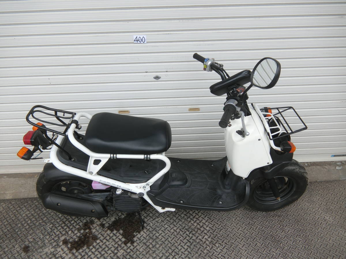 0709-400）HONDA ZOOMER BA-AF58 ホンダ ズーマー バイク 動作未確認 