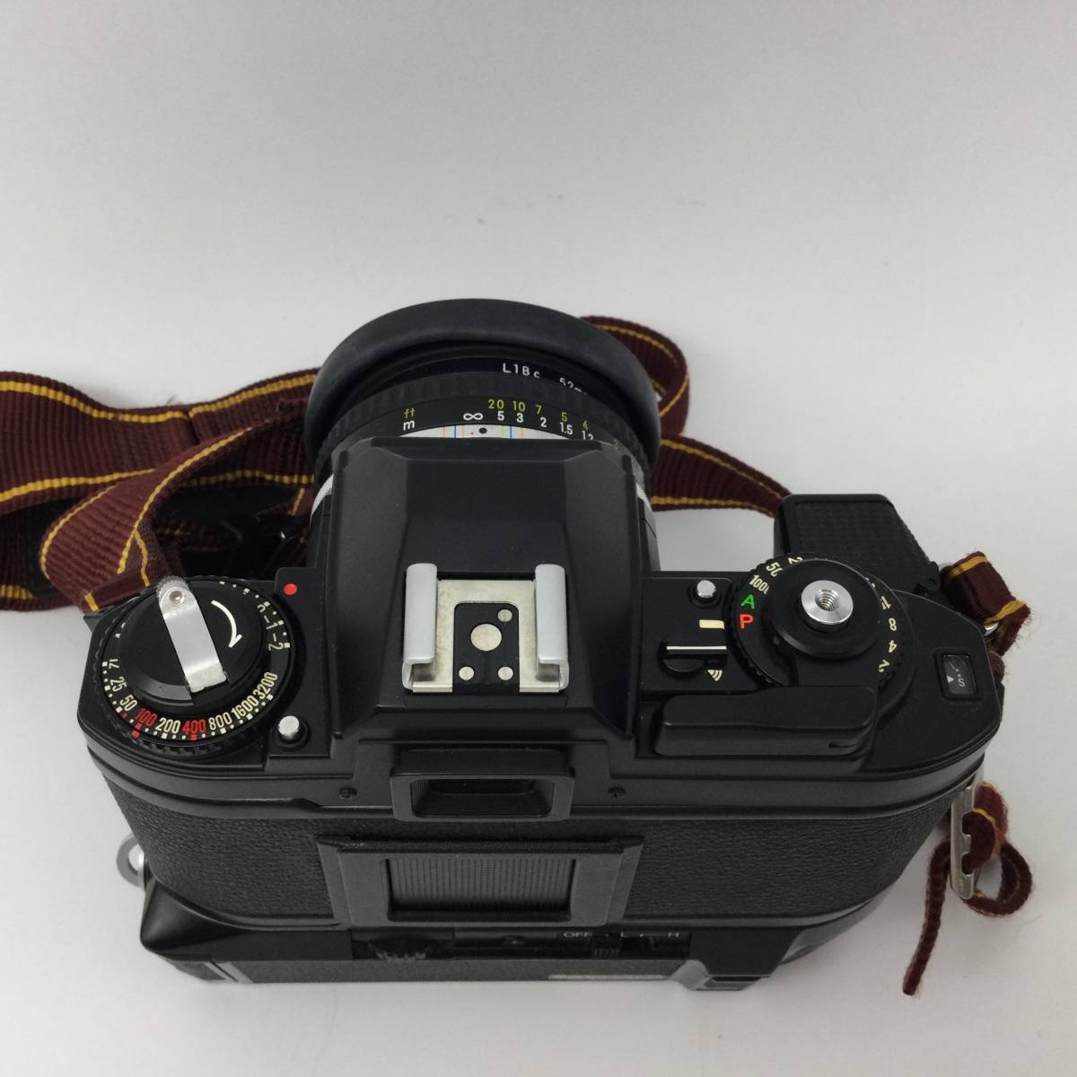 Nikon FG 一眼レフ フィルムカメラ ニコン NIKKOR 50mm FG-20 NIKON