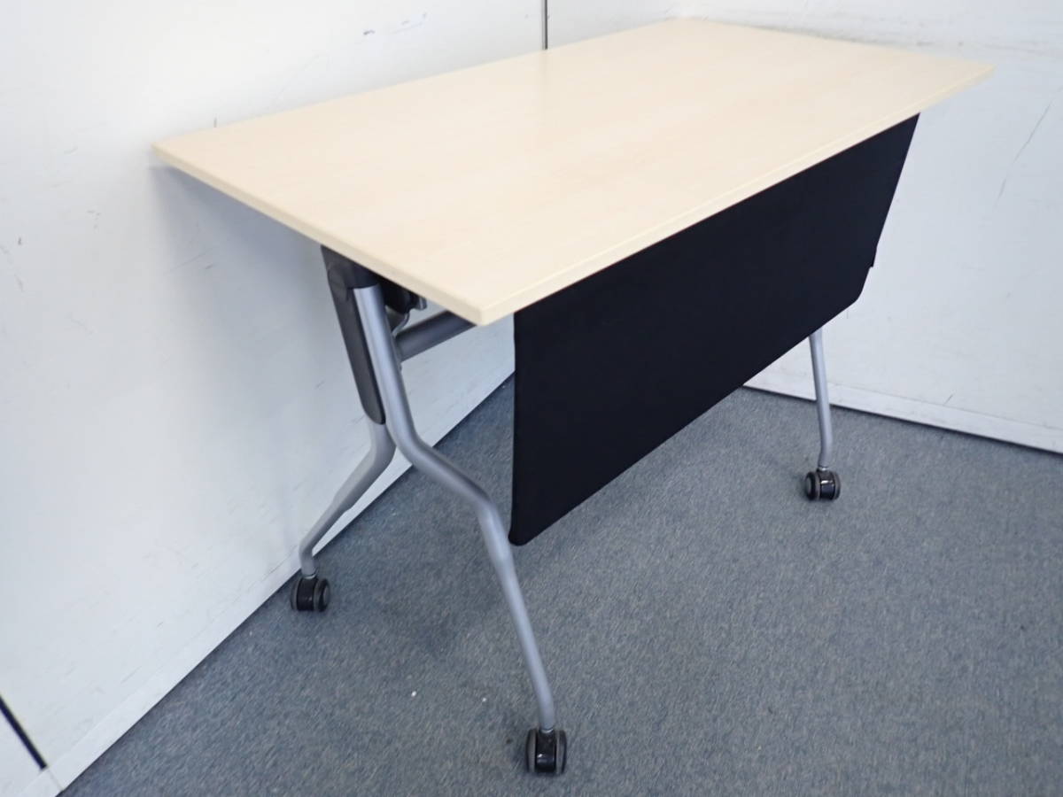 オカムラ 角脚 ミーティングテーブル トレッセ - トレッセオフィス家具 