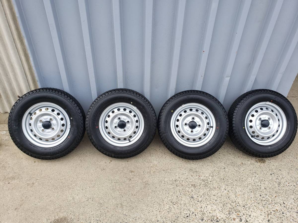 ハイゼットトラック ホイール4本 ヤマダウェブコム ハイゼット 純正 