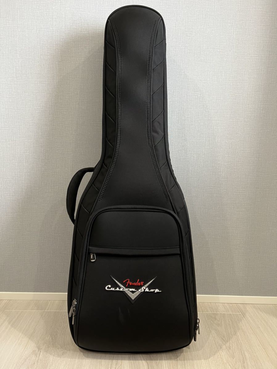 美品 Fender Custom Shop Reunion Blues セミハードケース ギグバッグ 