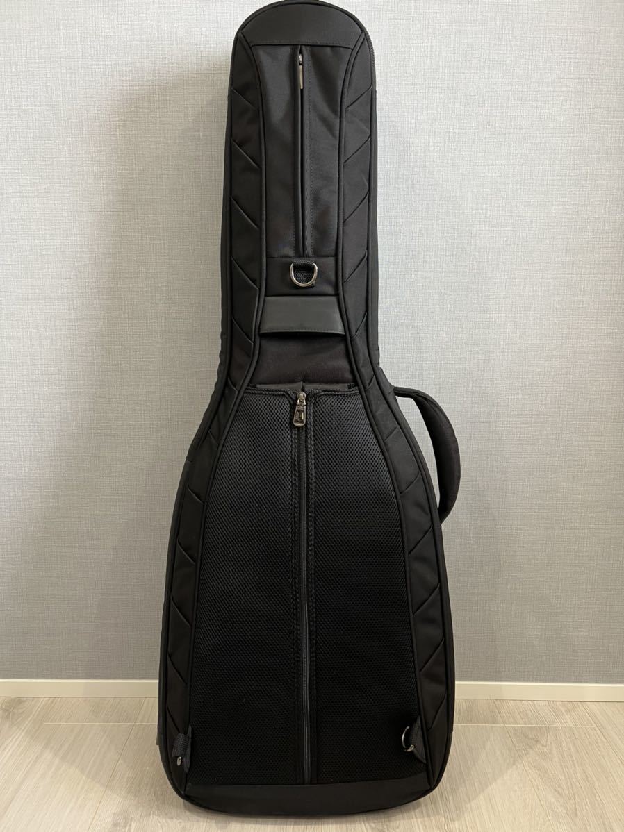 美品 Fender Custom Shop Reunion Blues セミハードケース ギグバッグ 