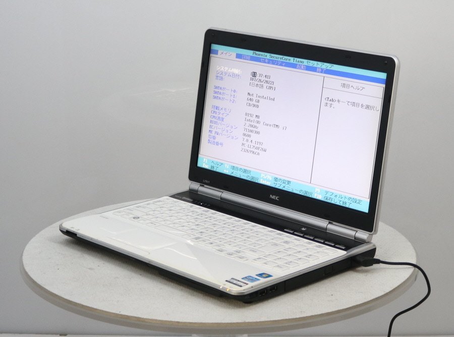 NEC LaVie Core LL750⁄F i7 L Office : 8G i7-2670QM PC ノート 