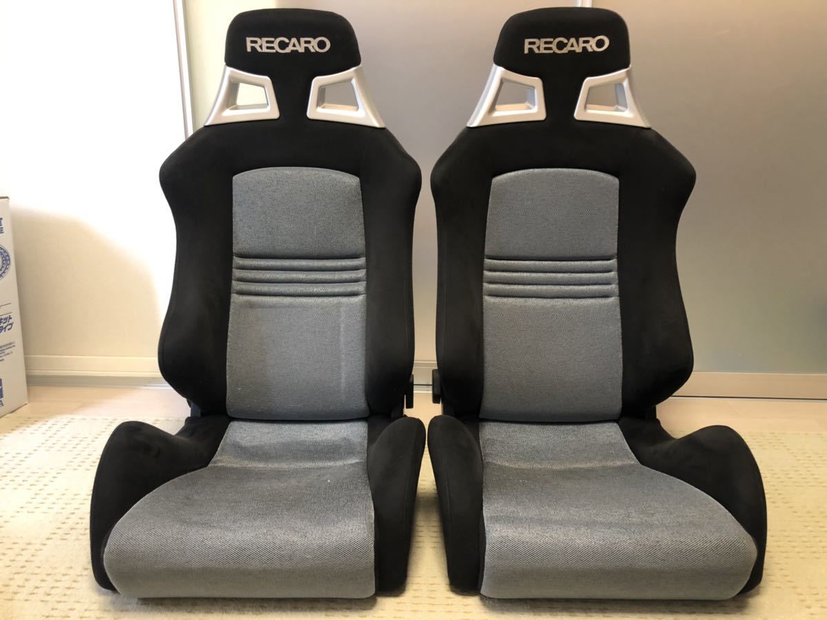 レカロシートSR-11 2脚セット セミバケットRECARO(本体)｜売買された 