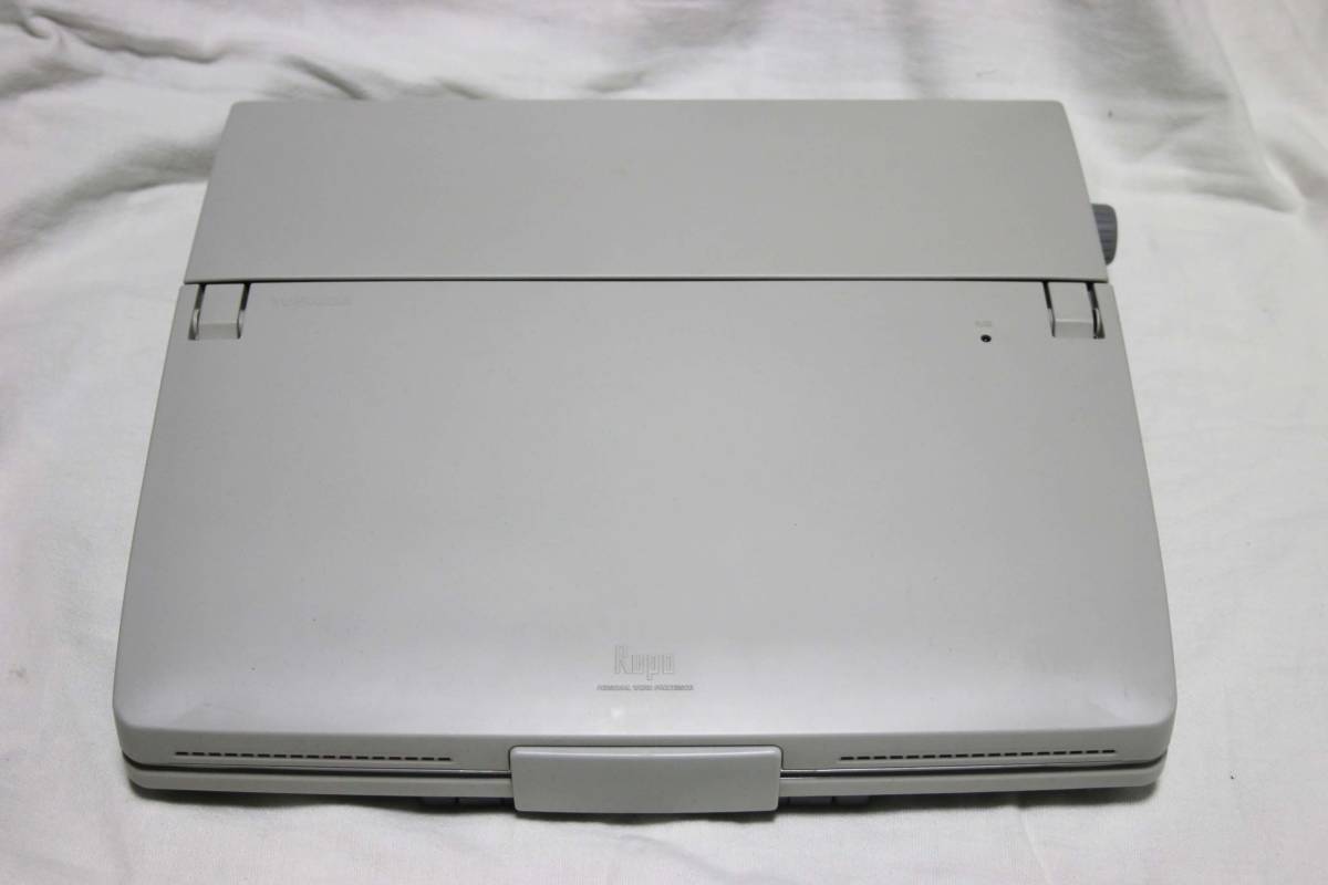 ルポ Rupo 東芝 ワープロ | : TOSHIBA RUPO 中古 カラー液晶ワープロ 