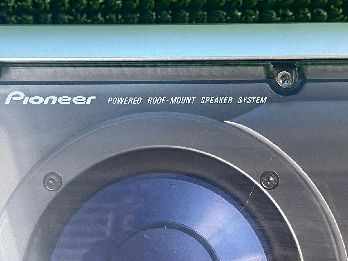 Pioneer Pioneer パイオニア TS-X9301ZY ルーフスピーカー 動作未確認 Pioneer Pioneer パイオニア TS-X9301ZY ルーフスピーカー 動作未確認