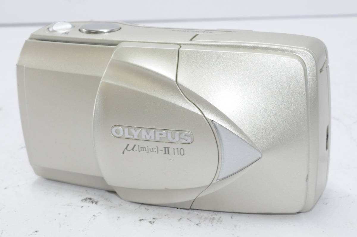☆特上品☆ オリンパス OLYMPUS μ -II 110 ☆シャッター フラシュ