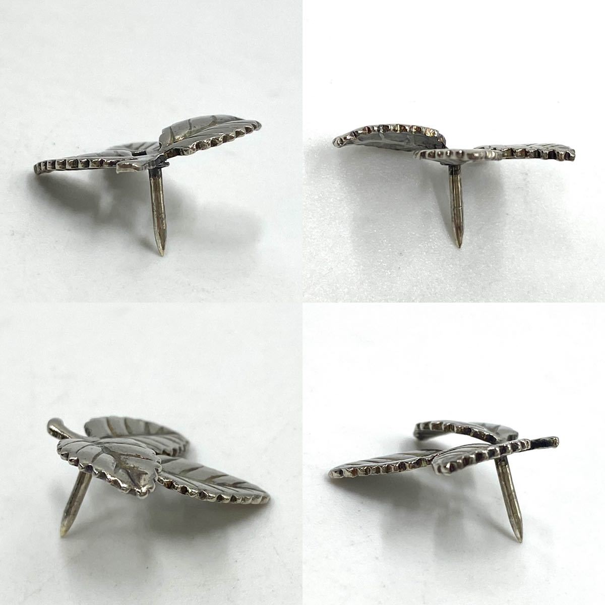 ティファニー ブローチ リーフ SV スターリングシルバー925