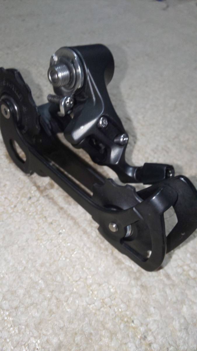 シマノアルテグラ RD-6700 SS 10速用 リアディレイラー2個セット 中古