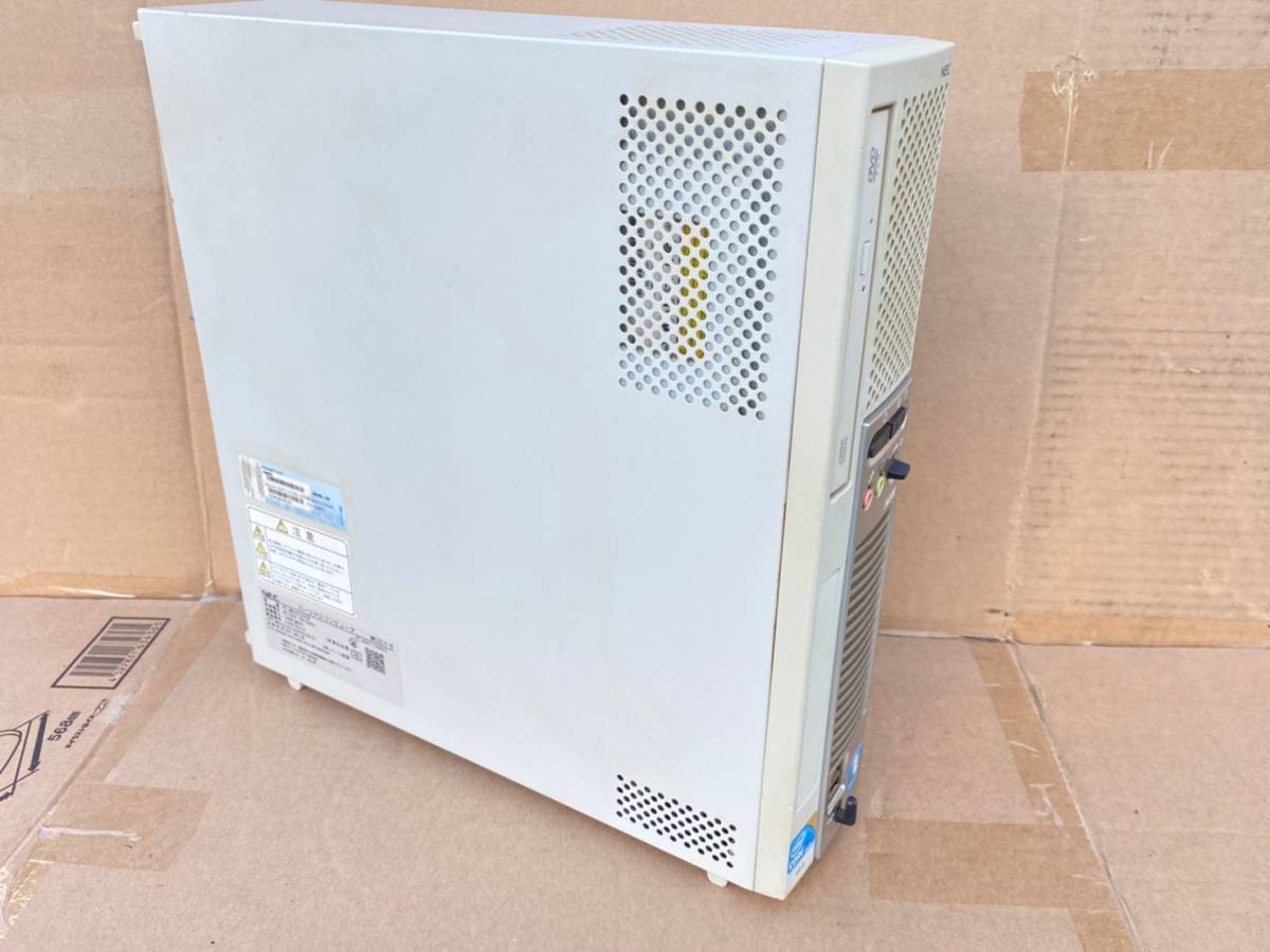 すぐに使えます NEC デスクトップパソコン】Mate MK32LEZCB win10 i3