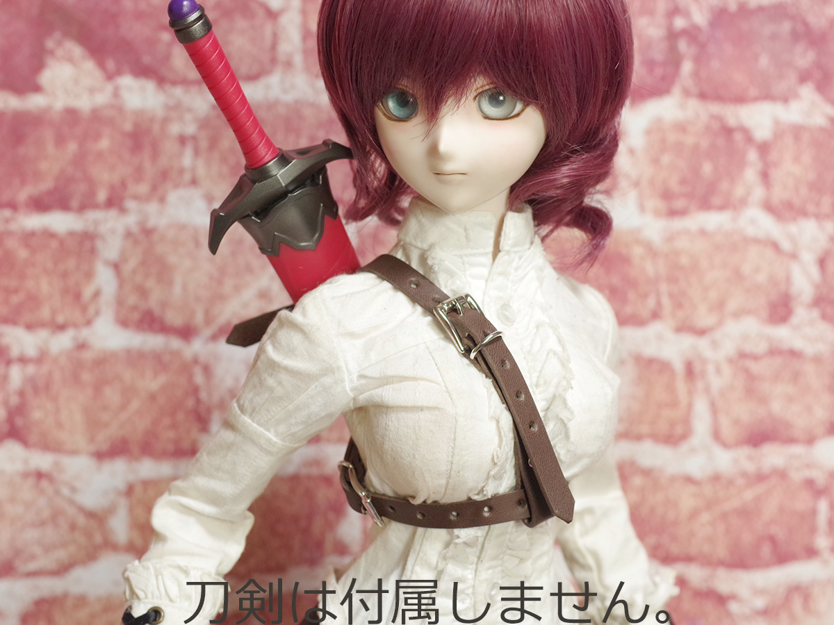 お買い得，HOT 工房sinq 牛革製剣帯 背負い ダークブラウン 1/3ドール用(その他)｜売買されたオークション情報、yahooの商品情報をアーカイブ公開 - オークファン その他