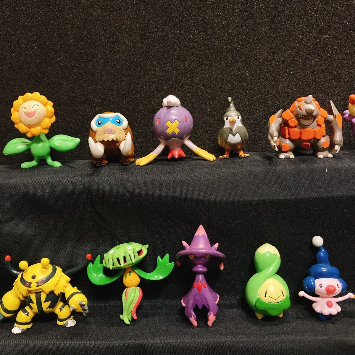 1円スタート】ポケモンモンコレ TOMY フィギュア まとめ売り 大量 初期