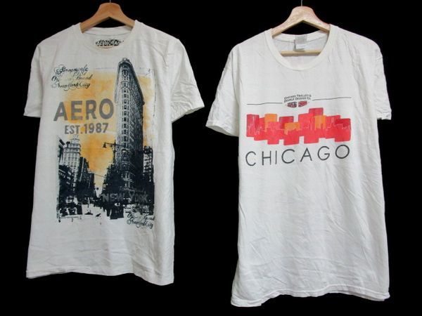 アメリカ輸入☆ホワイト&frasl;白 プリント Tシャツ 30枚セット☆古着卸