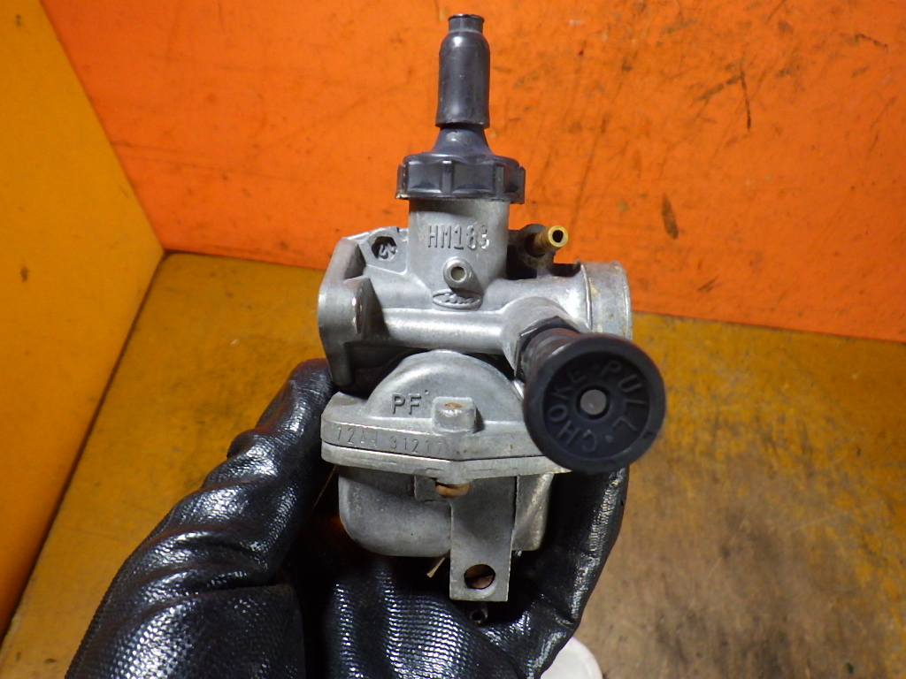 38918 ホンダ AD06-12009～ MTX50R '85 12V 純正 キャブレター 動画