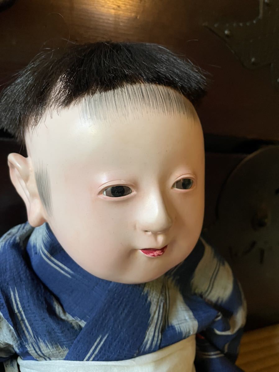 市松人形 明治時代 男の子の入札履歴 - 入札者の順位