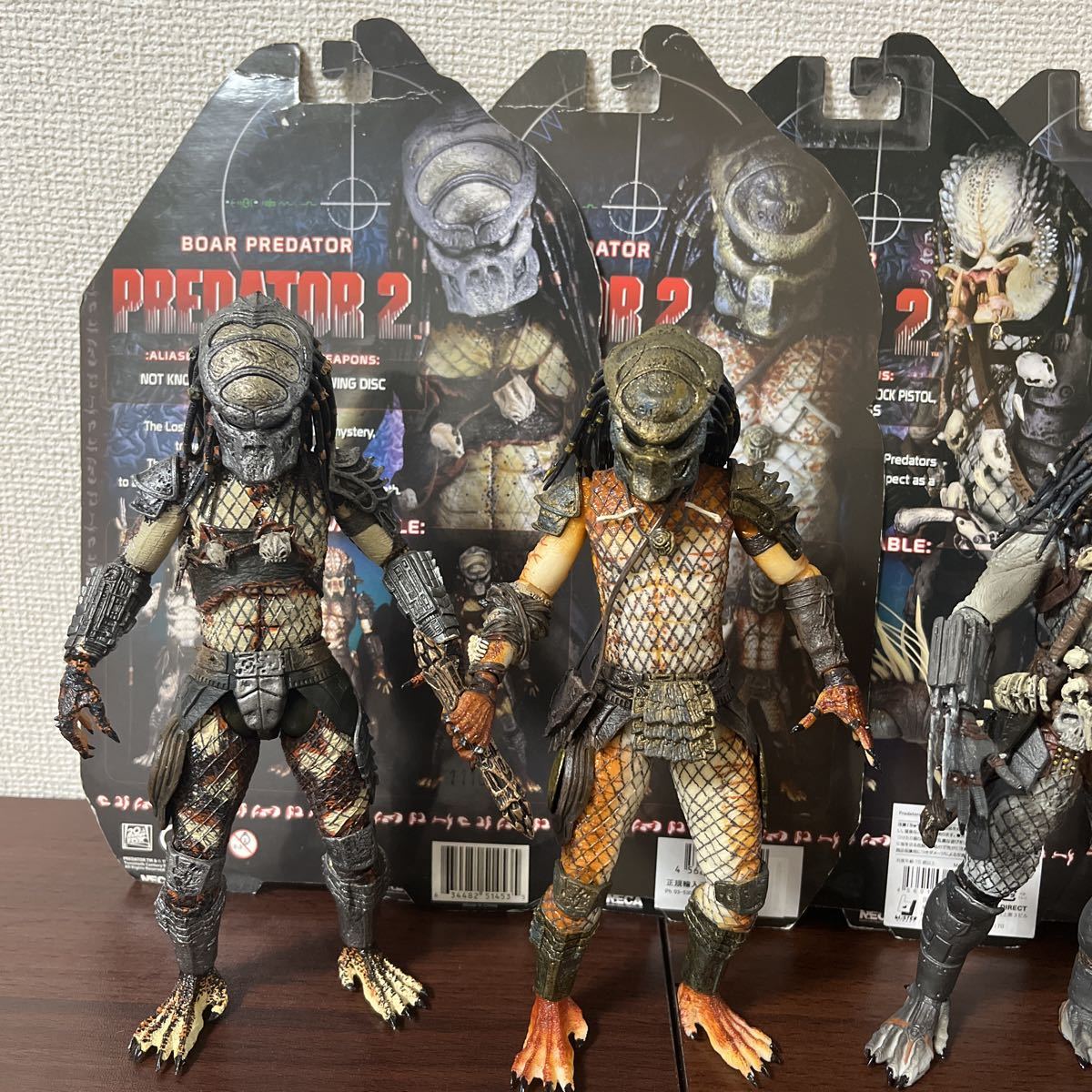 neca エイリアン 5体 【公式通販】