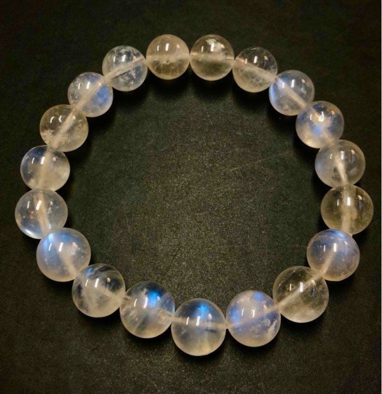 Easternstar 海外発送 3a ムーンストーン 月長石 パワーストーン Moonstone 玉サイズ7 5mm 手作り 1連売り 長さ約40cm 激安価格と即納で通信販売