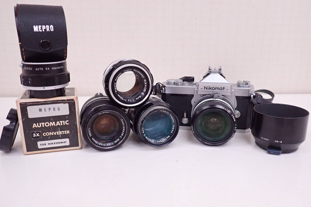 ニコマートFT Nikkor 28mm f3.5セット ニコマートFT Nikkor 28mm f3.5