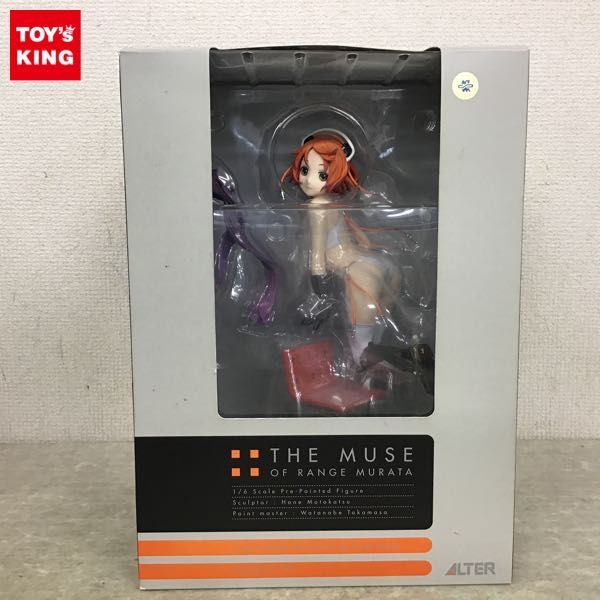 1円～ 内未開封 アルター 1/6 Jc.COM THE MUSE OF RANGE MURATA 【公式