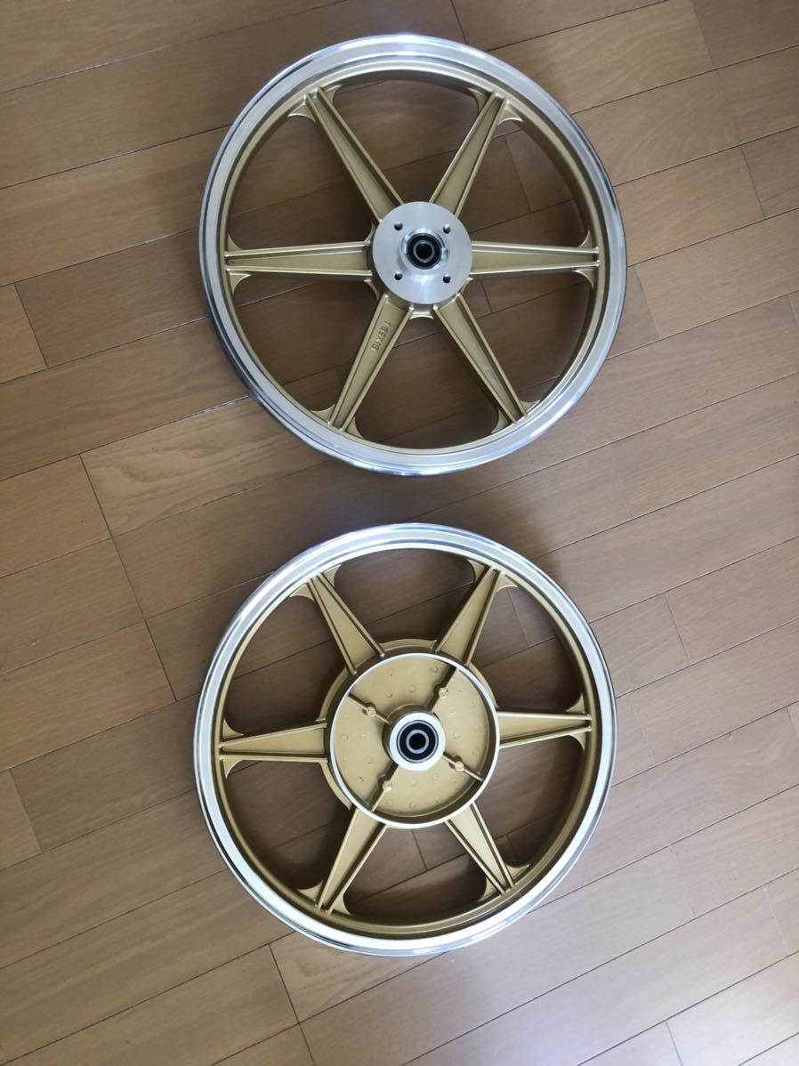 KH400 KH250 キャスト ホイール 金/ナインキャスト SS250ハヤシBEET