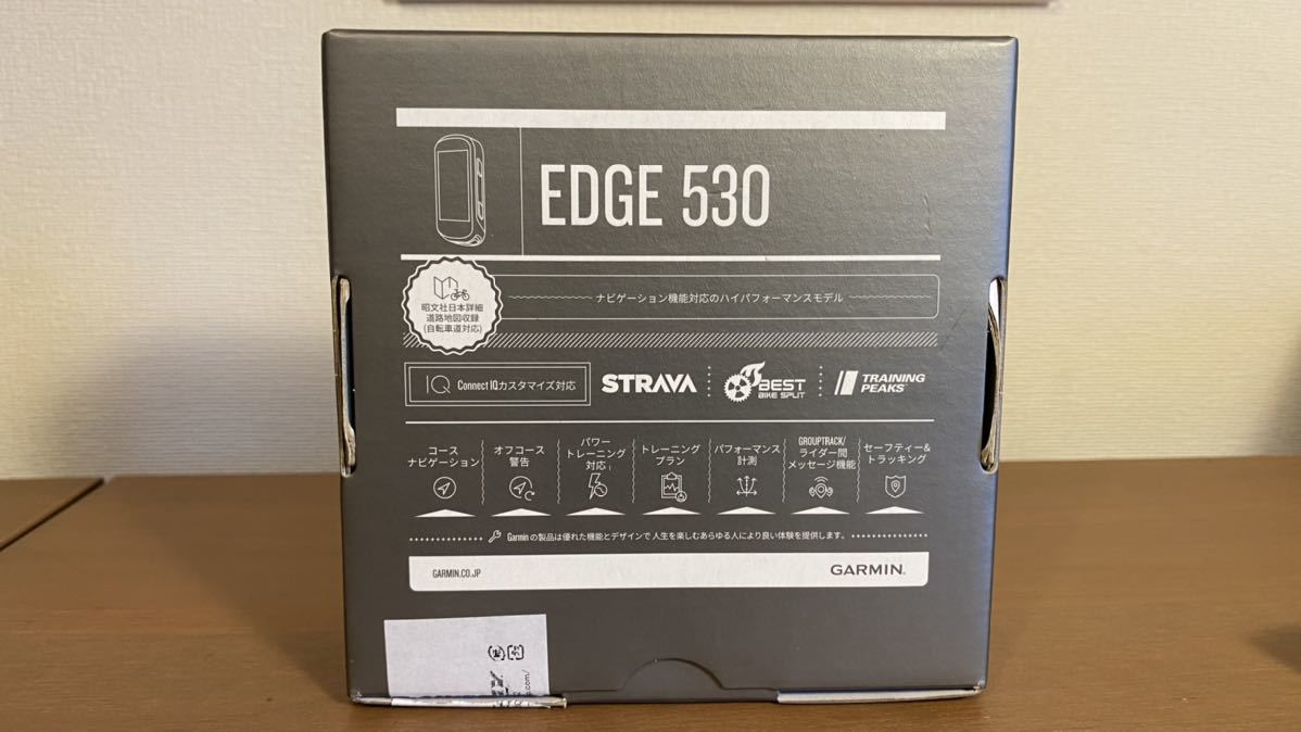良好】GARMIN ガーミン EDGE 530 日本語版 純正シリコンケース【送料