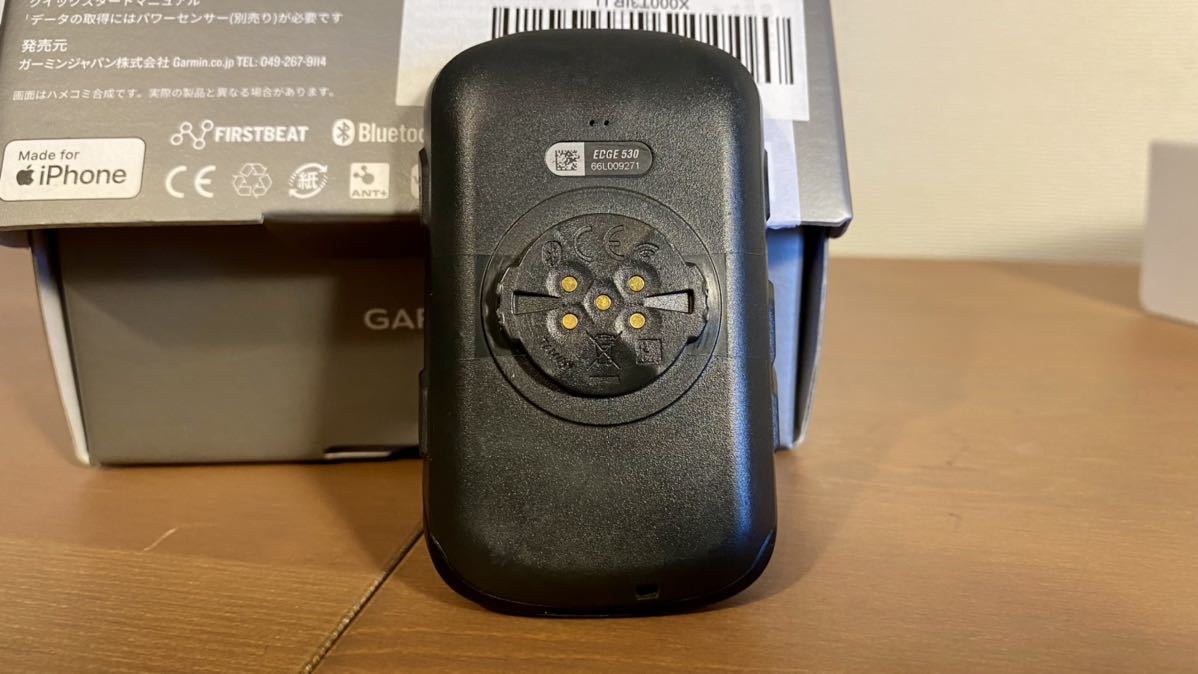 良好】GARMIN ガーミン EDGE 530 日本語版 純正シリコンケース【送料