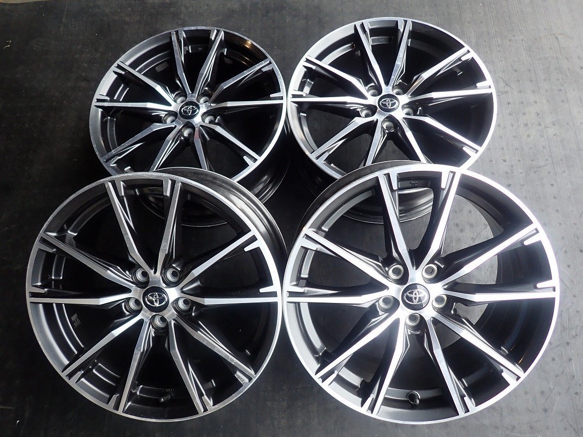 ☆美品☆ スバル BRZ 純正アルミ 4本セット 17インチ 7J +48( ☆美品☆ スバル BRZ 純正アルミ 4本セット 17インチ 7J +48(