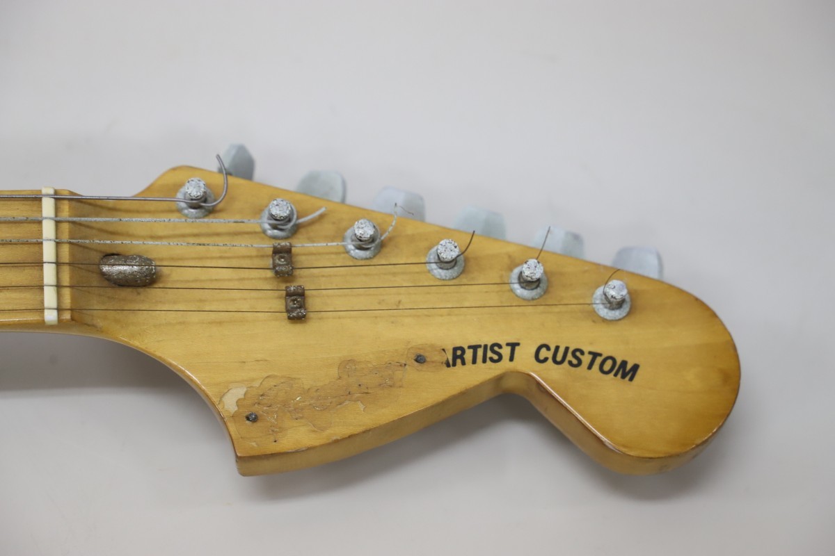 JooDee ARTIST CUSTOM エレキギター Artist ヴィンテージ Yahoo