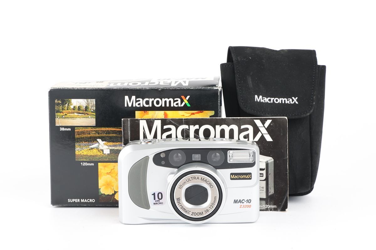 HOT，低価 01801cmrk GOKO Macromax MAC-10 Z3200 コンパクトカメラ(コンパクトカメラ)｜売買されたオークション情報、yahooの商品情報をアーカイブ公開 - オークファン コンパクトカメラ