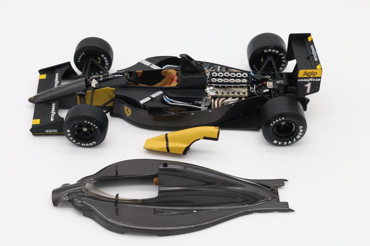 1⁄18 EXOTO 0 GPC97070 エグゾト フェラーリ312T4 #11 South African