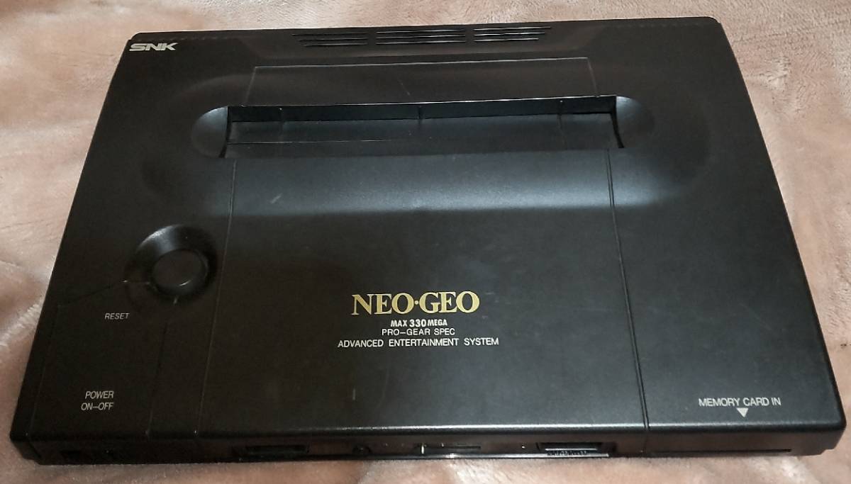 SNK】NEO-GEO ネオジオ MAX 330 MEGA【本体＋コントローラー】