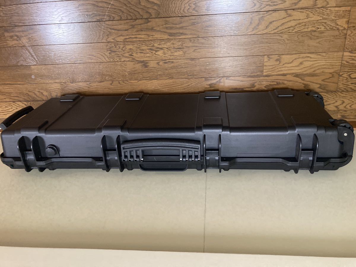 早い者勝ち ハード ガンケース hk416 m16 m4 scar akm vfc ghk クレイ 