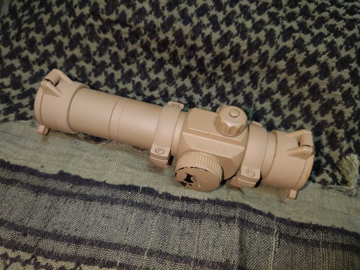 サイトロンジャパン SIGHTRON SD-33 Limited Ver. CERAKOTE Coyote Tan 