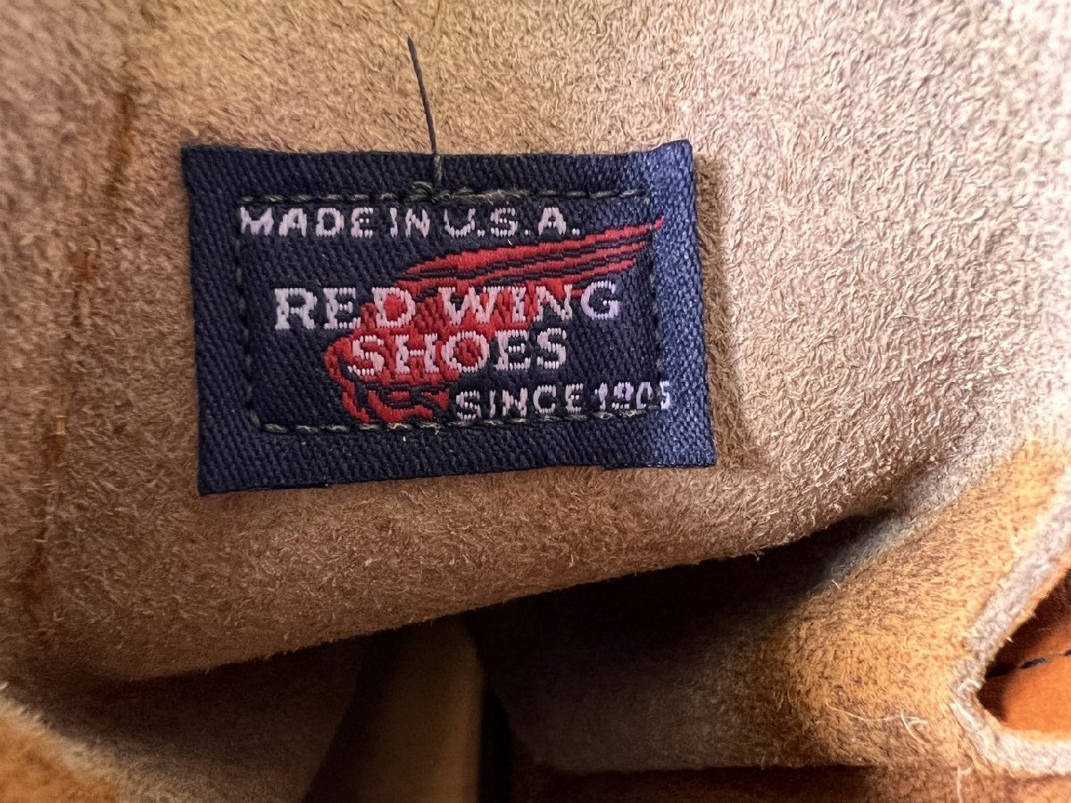 レッドウィング 8887 紺タグ 限定 9D 877 アイリッシュセッター 8.5D