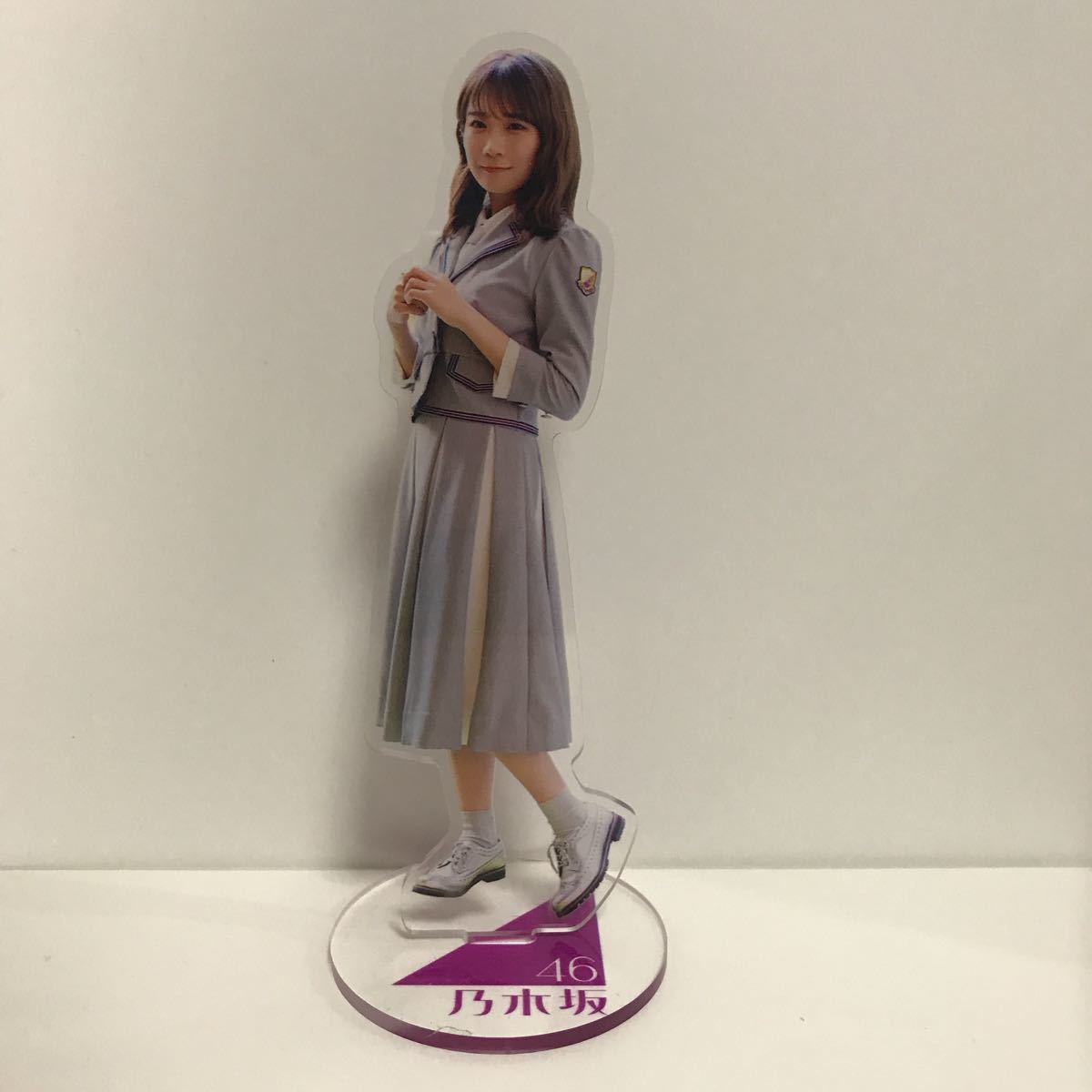同封可能）1円スタート乃木坂46ビッグアクリルスタンド（秋元真夏  