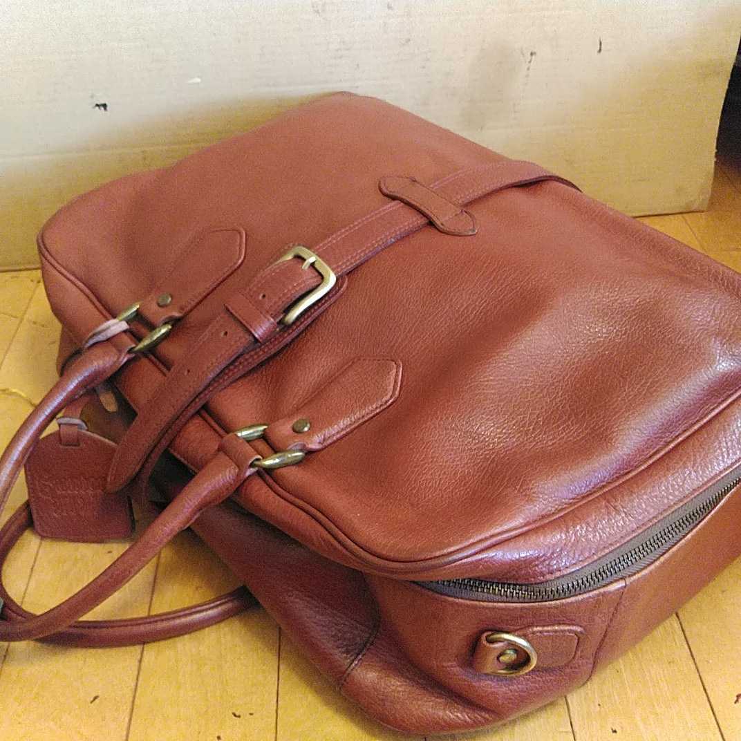 超希少 PORTER 吉田カバン サントリー別注 レザービジネスバッグ 旅行