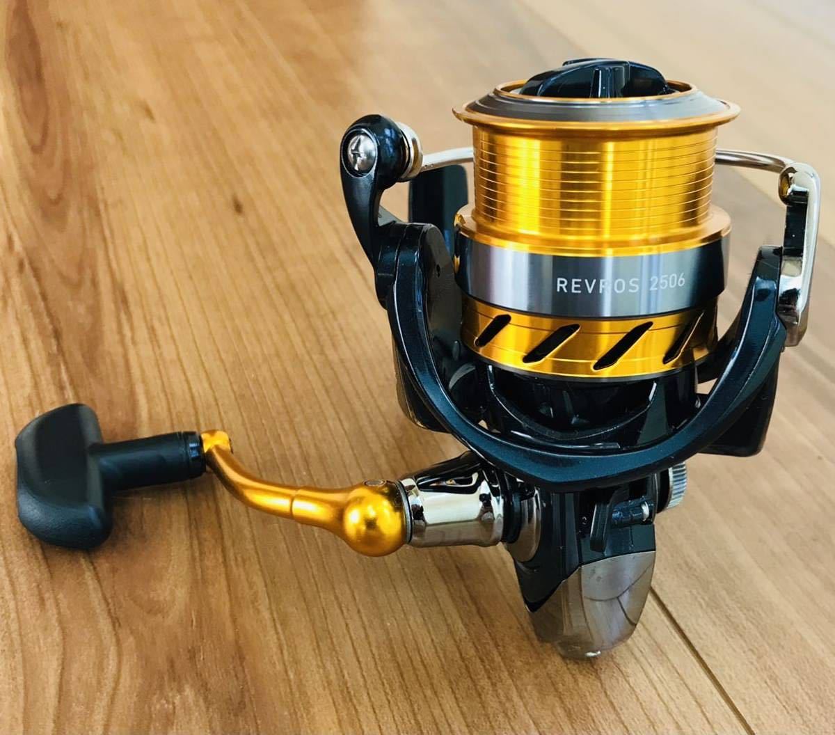 ダイワ レブロス 2506 スペアスプール付き 着後レビューで 送料無料
