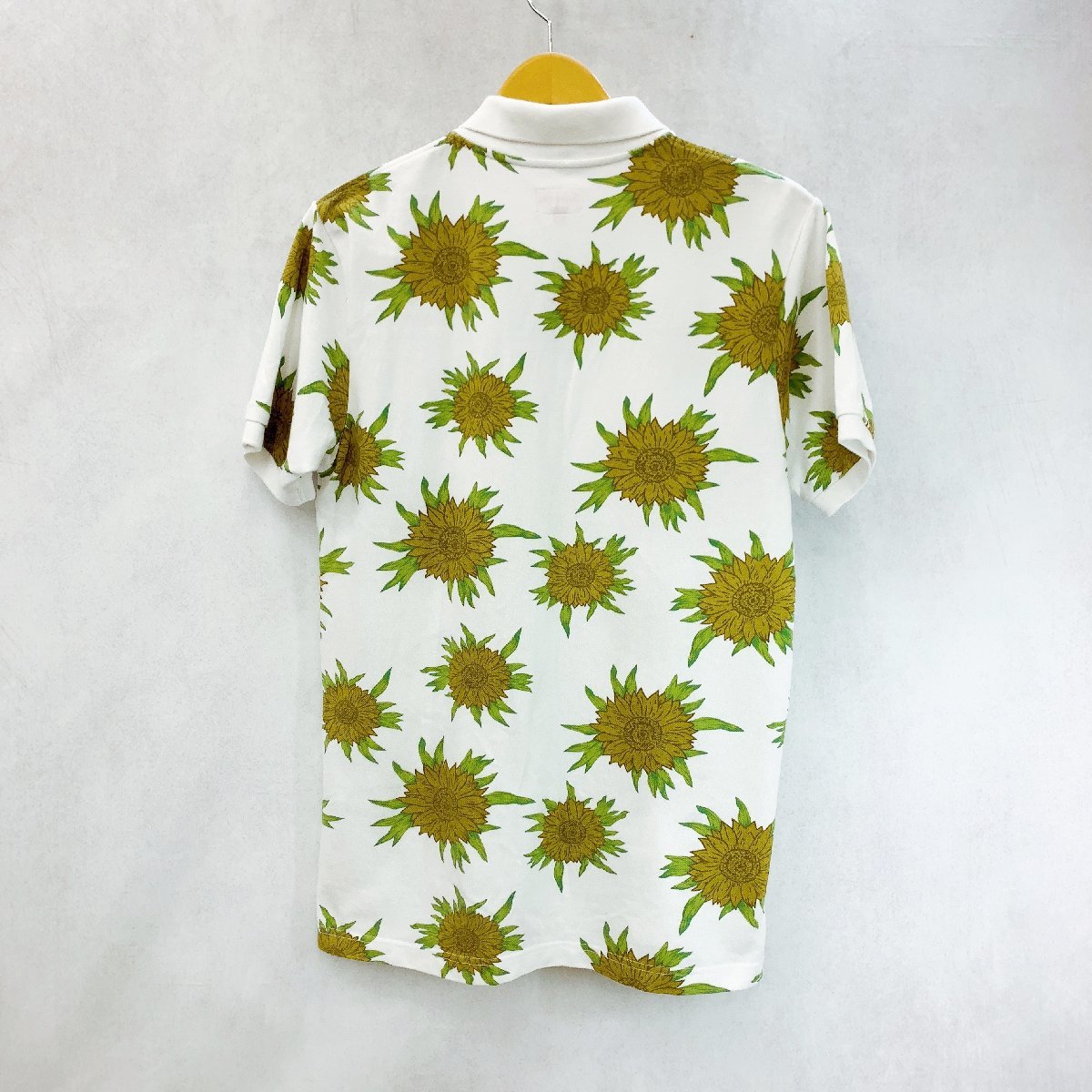 15SS SUPREME シュプリーム sun flower polo shirt ポロシャツ S サン 