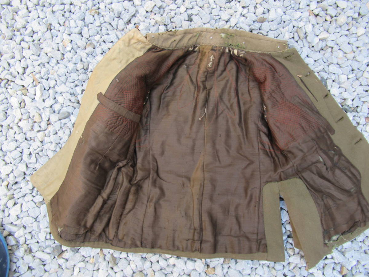広吉堂】大日本帝国 旧日本軍 国民服 軍服 軍隊 当時物 E 【公式通販】