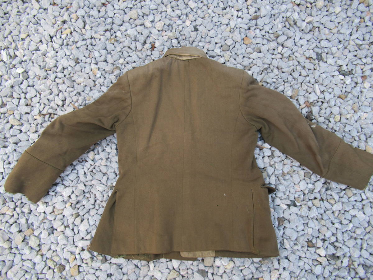 広吉堂】大日本帝国 旧日本軍 国民服 軍服 軍隊 当時物 E 【公式通販】