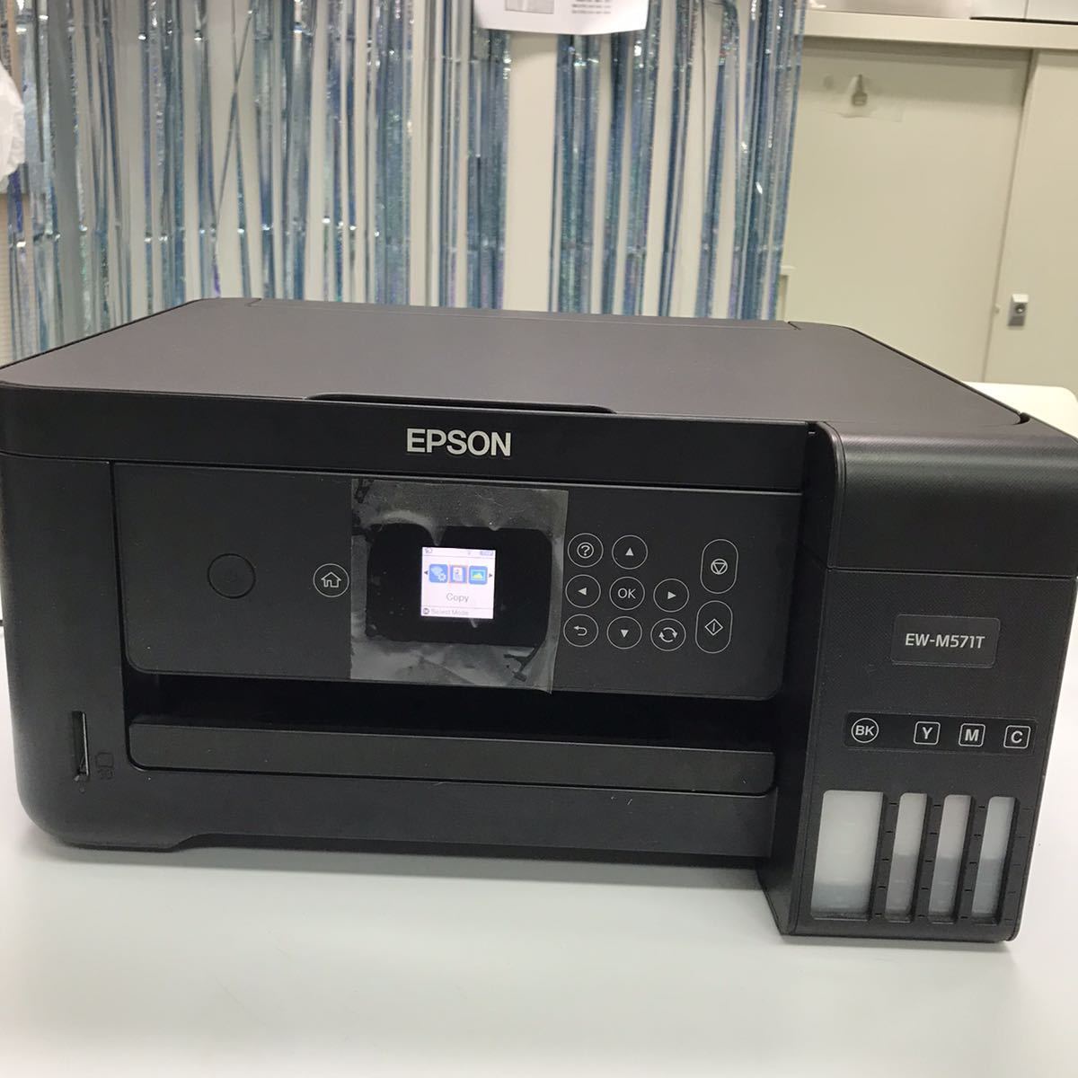 EPSON EW-M571T エコタンク搭載インクジェット複合機プリンター⑤ 