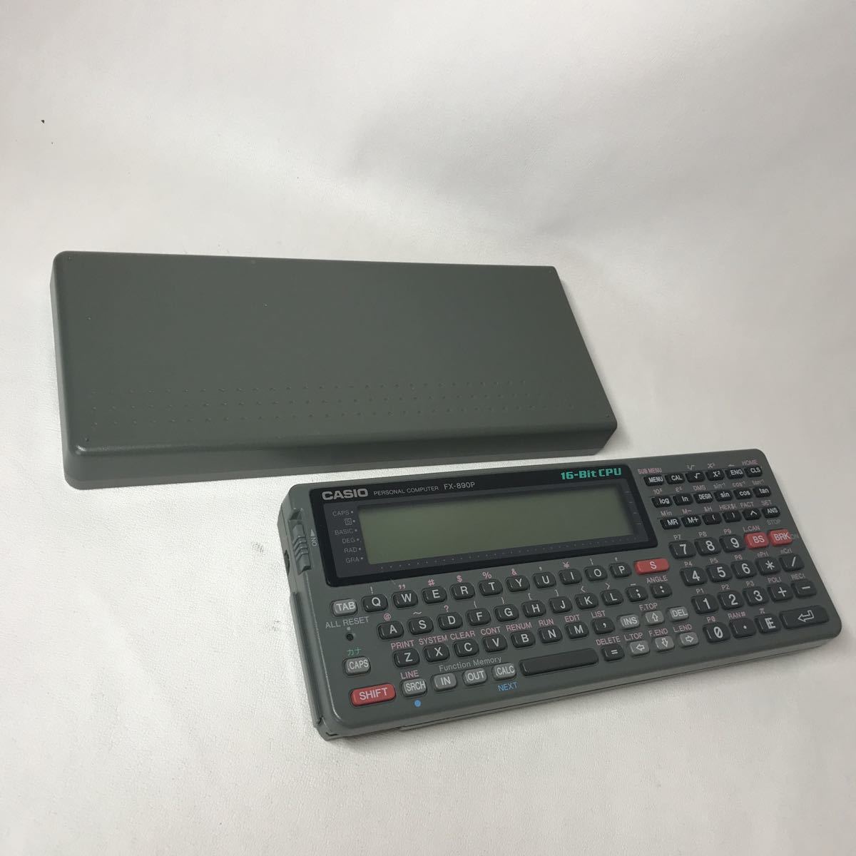 ジャンク品＞＊腐食あり＊CASIO ポケットコンピューターFX-890P
