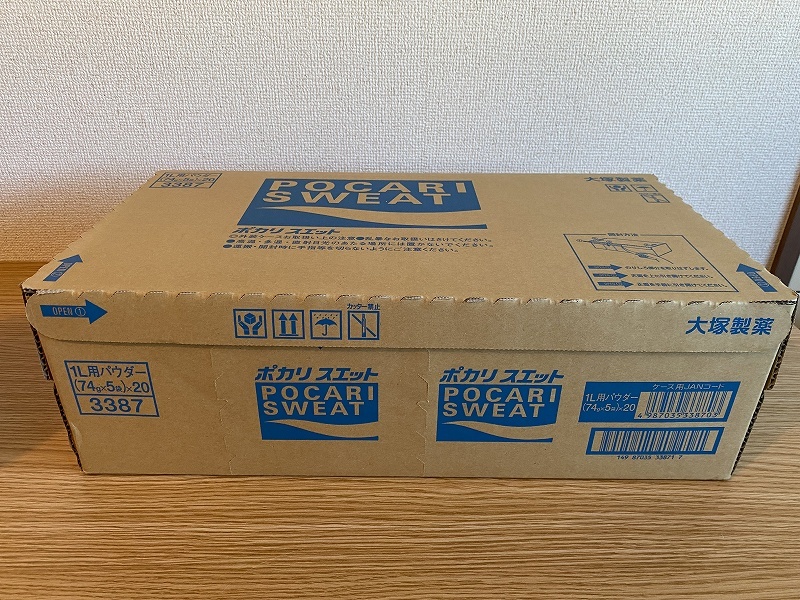 ポカリスエット 粉末 (74g×5袋)×20箱 楽天市場】ポカリスエット