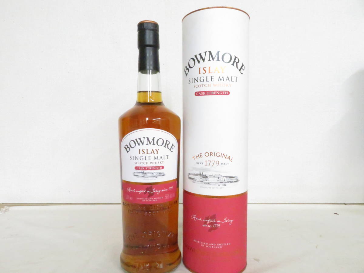 未開栓BOWMORE ボウモア カスクストレングス ヴォルト カモメ