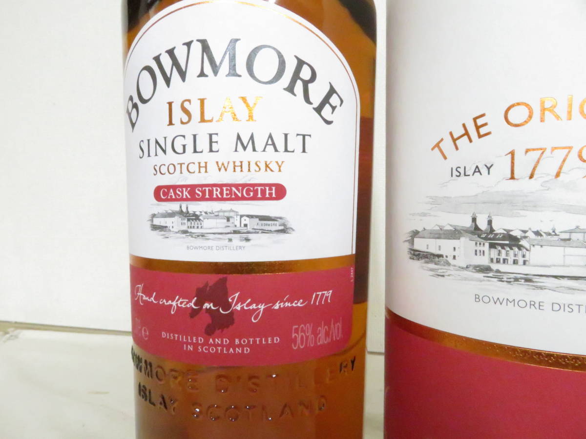 未開栓BOWMORE ボウモア カスクストレングス ヴォルト カモメ