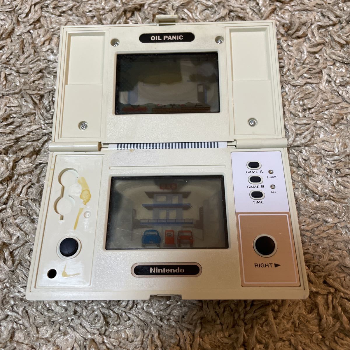 ゲーム＆ウォッチ パラシュート 任天堂 Nintendo 箱付き メンテ