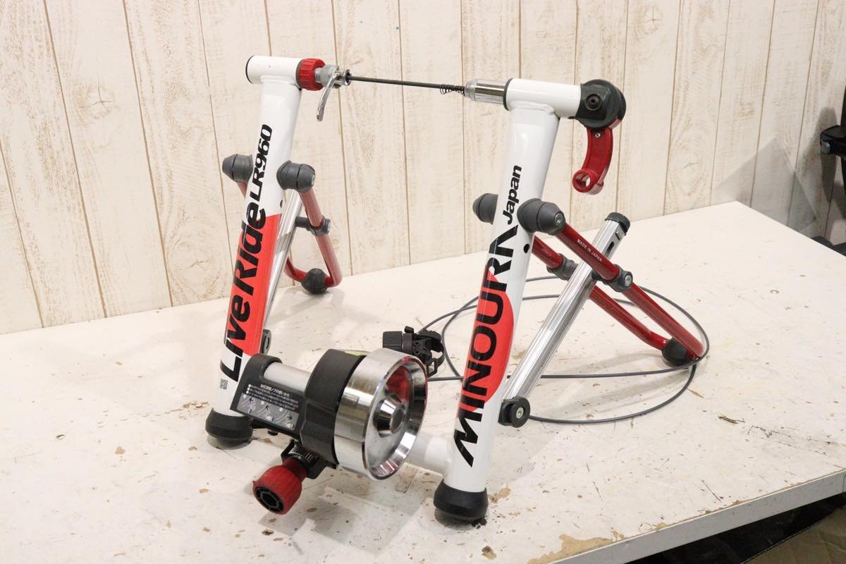 LR340 MINOURA ミノウラ 固定式サイクル ローラー台 LiveRide