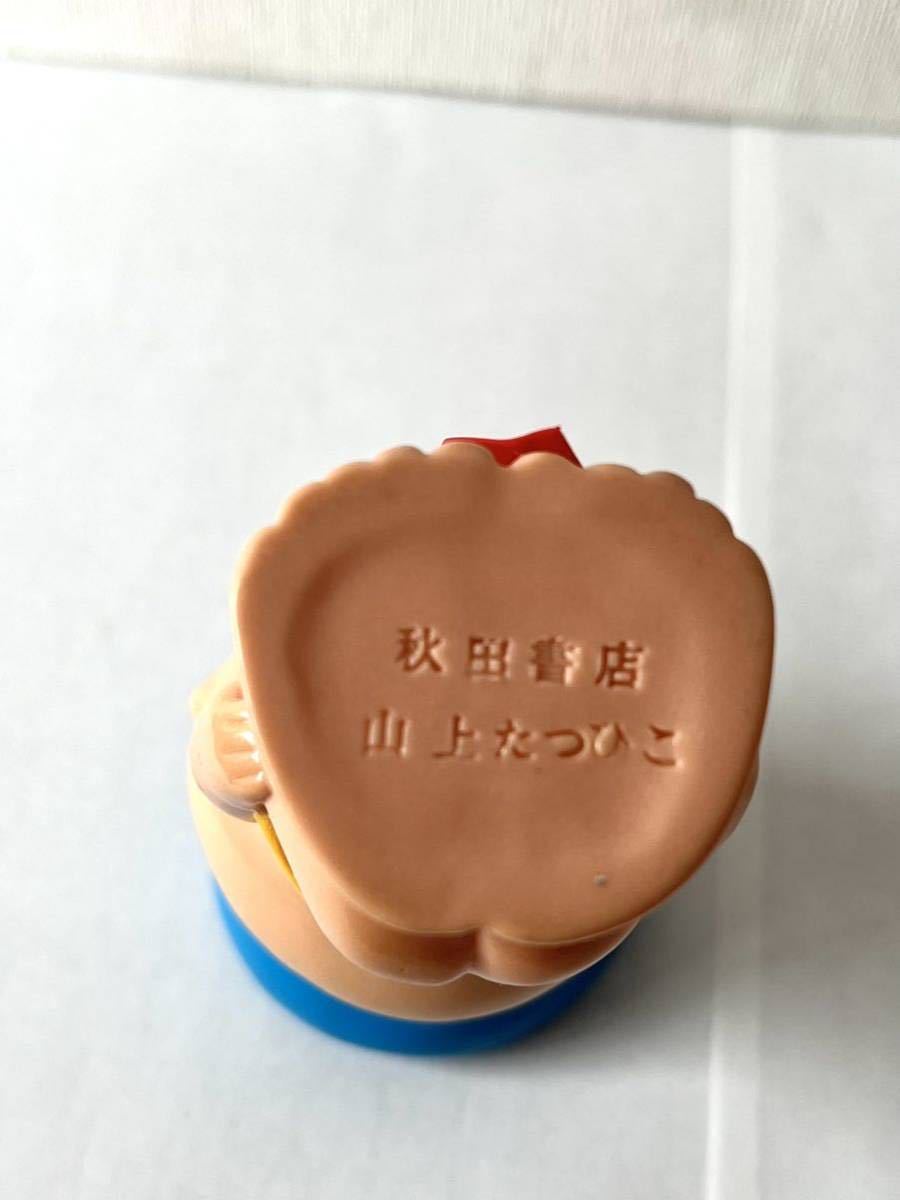昭和レトロ がきデカ こまわり君 ソフビ フィギュア 貯金箱 Yahoo